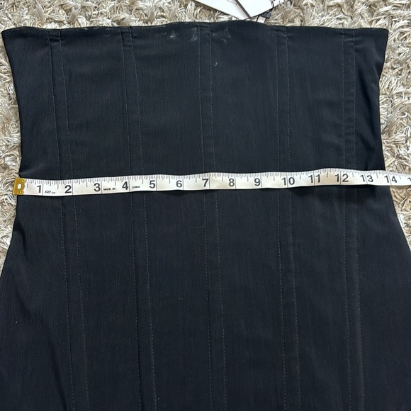 LEAU Clothing Muse Mesh Corset Top Size Large - Picture 10 of 11